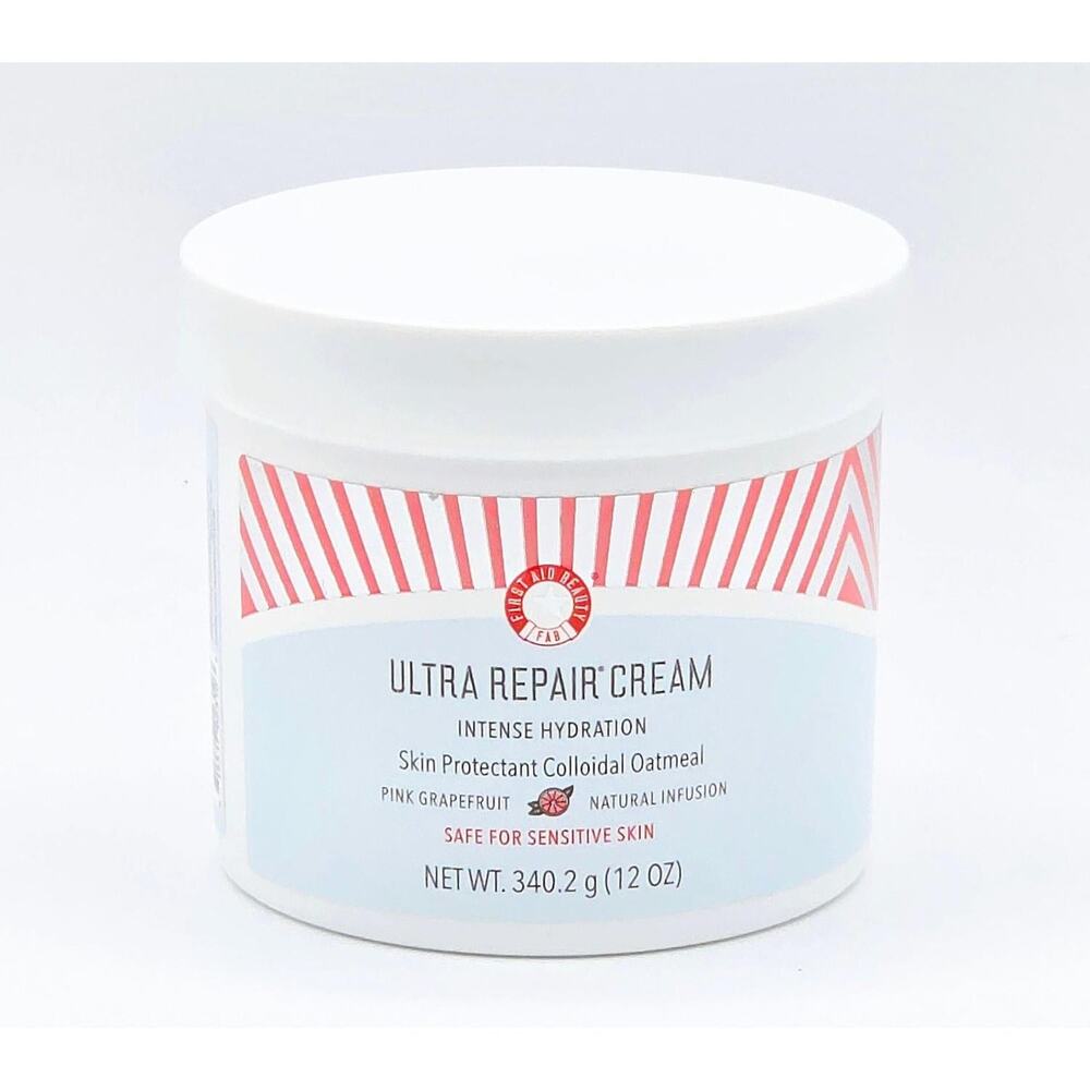 First Aid Beauty Ultra Repair Grapefruit Intense Hydration Cream 12 oz
